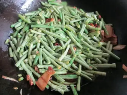 Make Bean bean noodle step 4