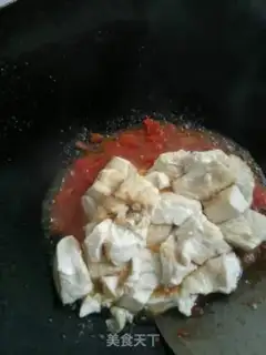 Make Cheese juice tofu step 5