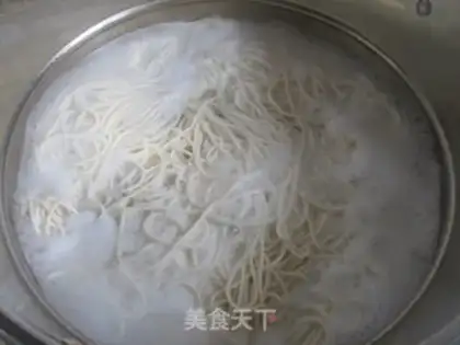 Make Bean bean noodle step 5
