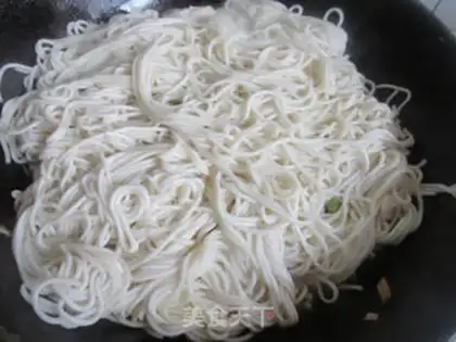 Make Bean bean noodle step 6