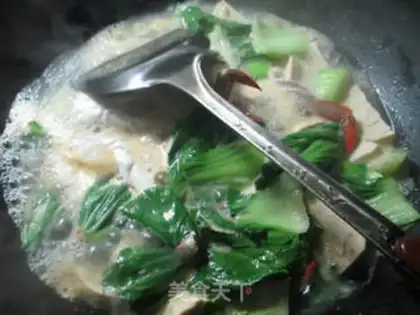 Make Crabs are cooked by green chickens step 6