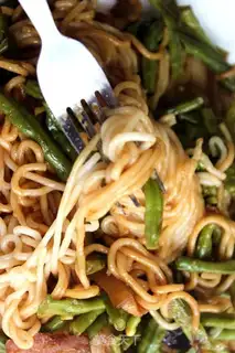 Make Bean bean noodle step 7