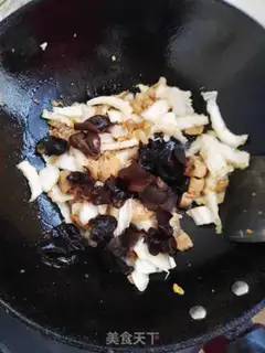 Make Five flowers and cabbage step 5