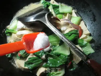 Make Crabs are cooked by green chickens step 8