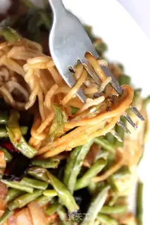 Make Bean bean noodle step 9