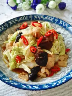 Make Five flowers and cabbage step 8