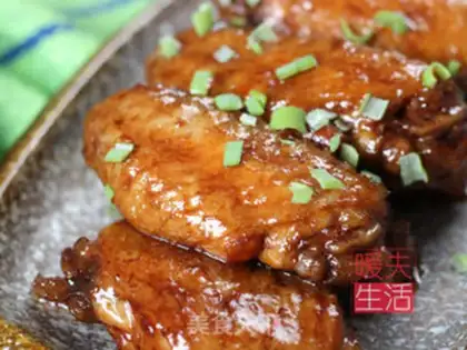 Make Coke chicken wings step 5