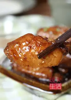 Make Coke chicken wings step 6