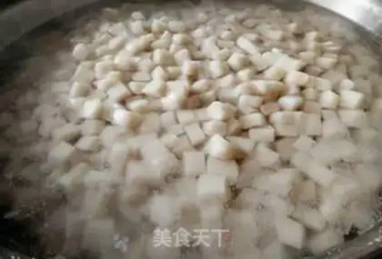 Make Old Beijing Pumpkin step 3