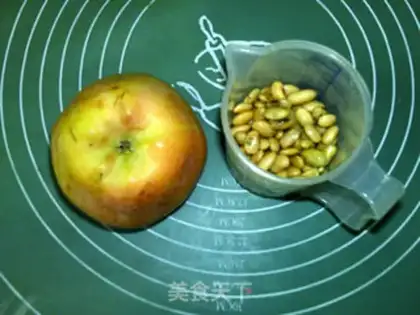 Make Apples, soybean step 0