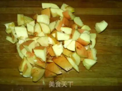 Make Apples, soybean step 1