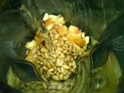 Make Apples, soybean step 3