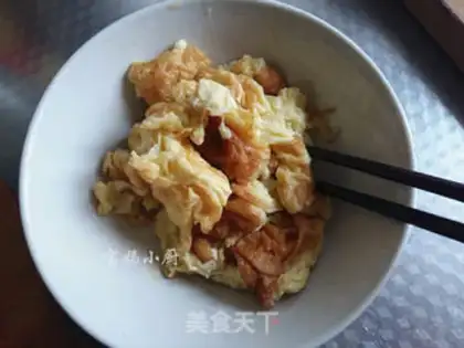 Make Autumn pepper fried eggs step 4