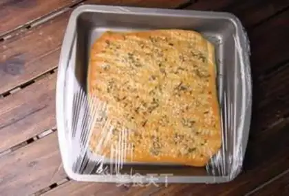 Make Delicious pine rolls step 7