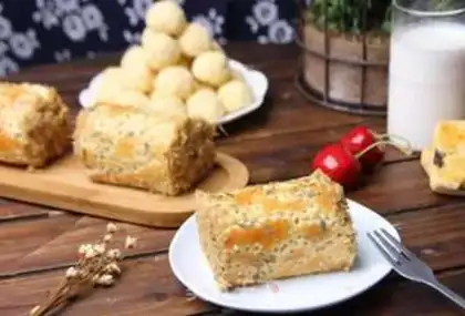 Make Delicious pine rolls step 9
