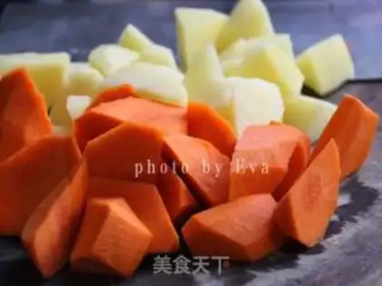 Make Carrot potatoes step 5