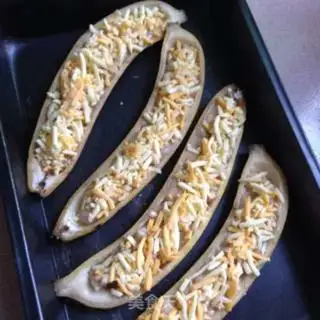 Make Cheese roast bananas step 3