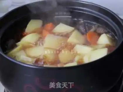 Make Carrot potatoes step 6
