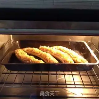 Make Cheese roast bananas step 4
