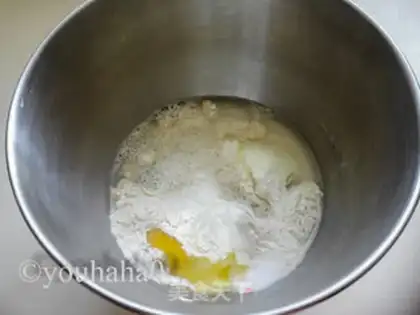 Make Breadball step 0