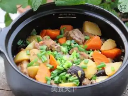 Make Carrot potatoes step 7
