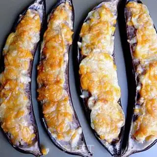Make Cheese roast bananas step 5