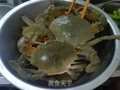 Make Crab fried cake step 0