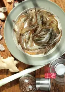 Make Shrimp step 0