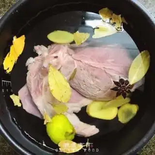 Make Lamb powder step 1