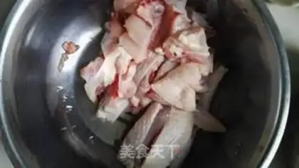 Make Chicken step 1