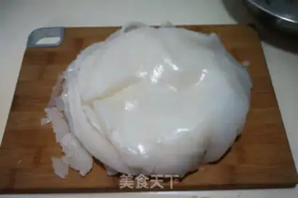 Make Fried skin step 0