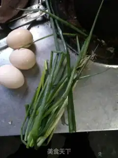 Make Pumpkin eggs step 1