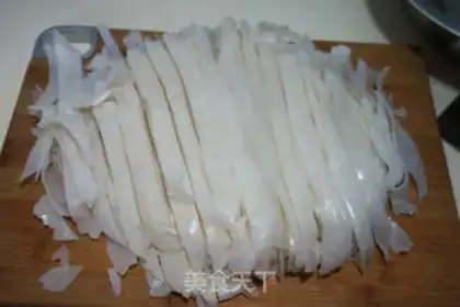 Make Fried skin step 1