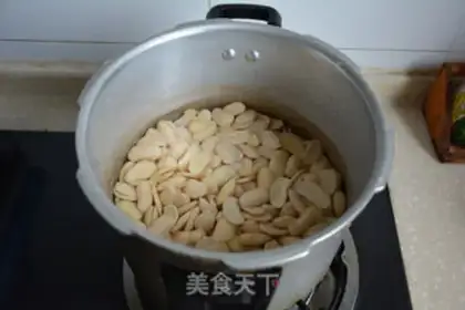 Make White bean sand step 2