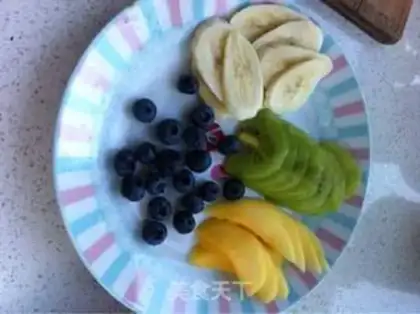 Make Fancy fruit and toast step 0