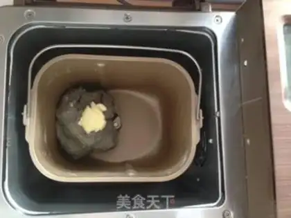 Make Black bagels step 2