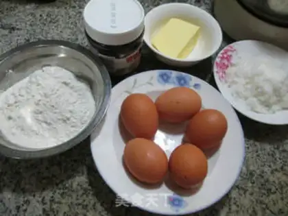 Make A wide moon cake step 7