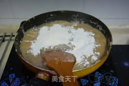 Make White bean sand step 4