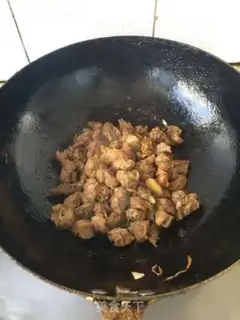 Make Beef radish step 4
