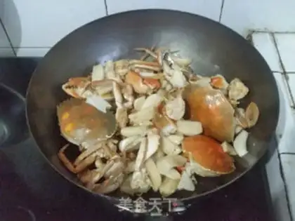 Make Crab fried cake step 6