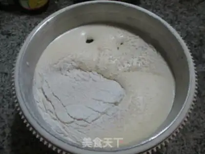Make SpongeBob cake step 4