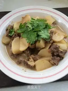 Make Beef radish step 8