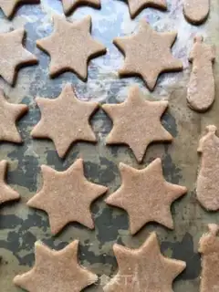 Make Coarse food cookies step 4