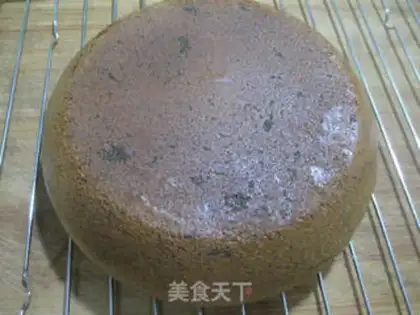 Make SpongeBob cake step 12