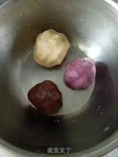 Make Fish mooncake step 4