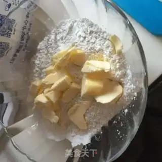 Make Sesame potato sticks step 1