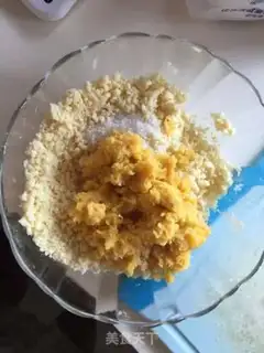 Make Sesame potato sticks step 4