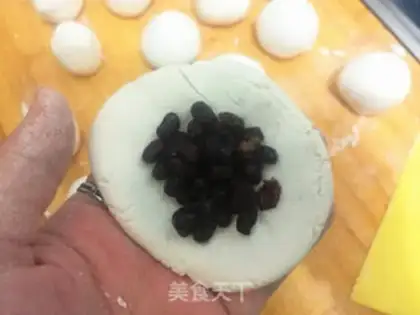 Make Bean buns step 2