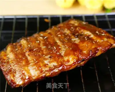 Make Bread the ribs step 3
