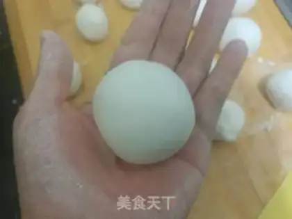 Make Bean buns step 3